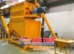 Gia công máy trộn bột trét 2000kg 