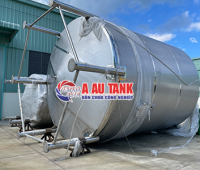 Thi công lắp đặt bồn chứa công nghiệp tại nhà máy khách hàng – Giải pháp tối ưu cho lưu trữ và sản xuất