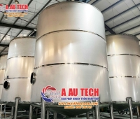 Bồn chứa công nghiệp 58 khối – Đáp ứng nhu cầu lưu trữ quy mô lớn