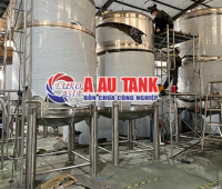 Tiêu chuẩn cần biết khi chọn mua bồn chứa công nghiệp