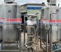 Bồn chứa định lượng 1500 lít-Giải pháp lưu trữ cấp liệu chính xác cho sản xuất công nghiệp