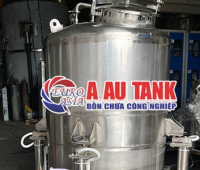 Bồn chứa định lượng 500 lít – Giải pháp tối ưu cho chiết rót chính xác