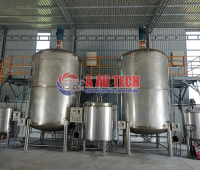 Bồn khuấy cố định và bồn khuấy di động: Đâu là lựa chọn tối ưu cho xưởng của bạn?