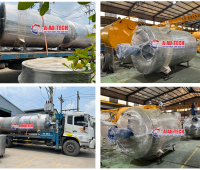 Top 5 mẫu bồn khuấy inox công nghiệp được doanh nghiệp lựa chọn nhiều nhất