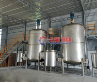 Tìm hiểu chi tiết về bồn khuấy chất tẩy rửa 11.000 lít – Giải pháp trộn công nghiệp quy mô lớn