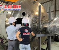 Bồn khuấy công nghiệp 12 khối – Giải pháp cho sản xuất quy mô lớn