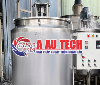 Những lưu ý khi sử dụng bồn khuấy gia nhiệt công nghiệp 1000 lít
