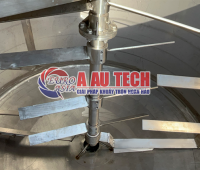 Bồn khuấy gia nhiệt 1000 lít - Giải pháp khuấy trộn & gia nhiệt hiệu quả cho sản xuất công nghiệp