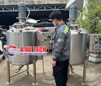 Tối Ưu Quy Trình Chế Biến Bồn Khuấy Gia Nhiệt Thủy Sản 200 Lít Công Nghệ Mới