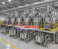 Bồn Khuấy Trộn Gia Vị – Giải Pháp Tối Ưu Cho Sản Xuất Nước Tương, Nước Mắm, Tương Ớt, Nước Lẩu