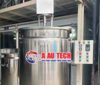 Bồn khuấy giải nhiệt thực phẩm 500 lít – Giải pháp kiểm soát nhiệt độ tối ưu trong sản xuất