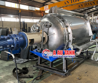 Bồn khuấy keo gia nhiệt hút chân không 1500L – Giải pháp tối ưu cho sản xuất công nghiệp