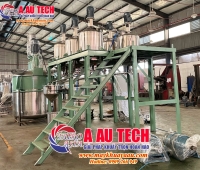 Bồn Khuấy Phụ Gia Sơn - Giải Pháp Tối Ưu Cho Ngành Sơn Phủ
