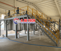 Bồn khuấy sơn là gì? Cấu tạo và nguyên lý hoạt động chi tiết