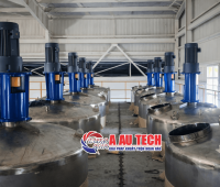 Cách Vệ Sinh Bồn Khuấy Inox Hiệu Quả – Đúng Kỹ Thuật, Tăng Tuổi Thọ Thiết Bị