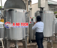 Bồn khuấy thực phẩm 500 lít giải pháp khuấy trộn thực phẩm an toàn và hiệu quả