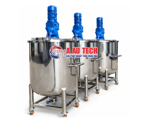 Ứng dụng bồn khuấy trong sản xuất nước sốt, sữa và thực phẩm lỏng