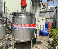 Bồn nhũ hóa gia nhiệt 500 lít-Lựa chọn hàng đầu cho doanh nghiệp mỹ phẩm
