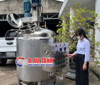Xu hướng sản xuất mỹ phẩm bằng bồn nhũ hóa gia nhiệt tại Việt Nam