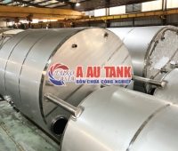 Thiết kế gia công bồn inox công nghiệp chất lượng tại Á Âu