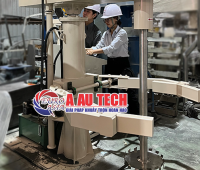 Máy khuấy sơn tay kẹp thùng 30HP – Giải pháp phân tán công suất lớn cho nhà máy sơn