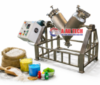 Máy Trộn Bột Hình Chữ V – Giải Pháp Trộn Bột Khô Đồng Đều, Hiệu Quả Cao Cho Doanh Nghiệp