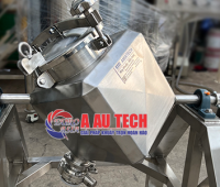 Máy trộn bột hình lập phương 10kg – Thiết bị lý tưởng cho phòng thí nghiệm và sản xuất quy mô nhỏ