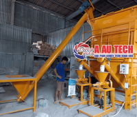 Máy trộn bột trét 2 tấn-Công suất lớn, tối ưu công suất và chất lượng sản phẩm