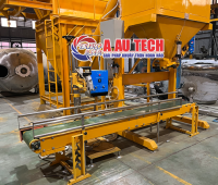 Máy Trộn Cân May Bao Tự Động 2 Tầng – Giải Pháp Trộn & Đóng Bao Hiệu Quả Cho Nhà Máy Hiện Đại