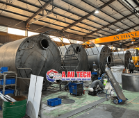 Silo Chứa Xi Măng – Giải Pháp Lưu Trữ Hiệu Quả Cho Trạm Trộn & Nhà Máy Vật Liệu Xây Dựng