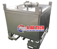 Tank IBC inox 304 siêu bền an toàn thực phẩm giá tốt