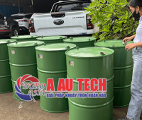 Thùng phuy 200 lít chứa dầu nhớt – Chất liệu inox 304 bền bỉ, chống gỉ sét