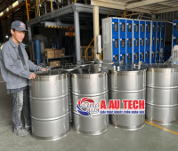 Thùng phuy inox 200 lít nắp hở là gì? Ưu điểm và ứng dụng thực tế