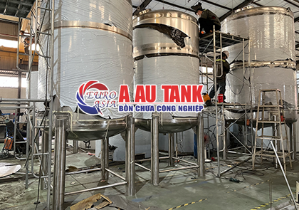Tiêu chuẩn cần biết khi chọn mua bồn chứa công nghiệp