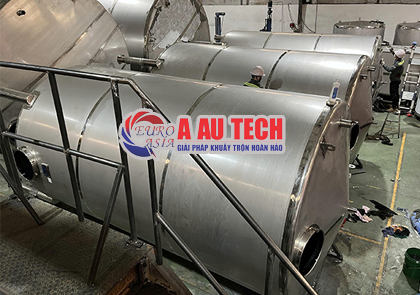 Bồn chứa inox công nghiệp theo yêu cầu-Đáp ứng đa dạng nhu cầu sử dụng