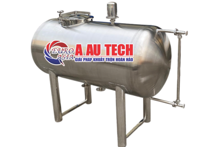 Bồn chứa inox nằm ngang là gì ? Ưu điểm và ứng dụng thực tế