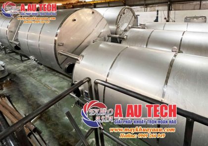 Khám phá công nghệ gia công bồn inox công nghiệp hiện đại