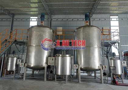 Bồn khuấy cố định và bồn khuấy di động: Đâu là lựa chọn tối ưu cho xưởng của bạn?