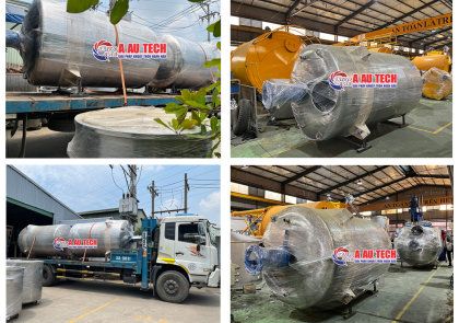 Top 5 mẫu bồn khuấy inox công nghiệp được doanh nghiệp lựa chọn nhiều nhất