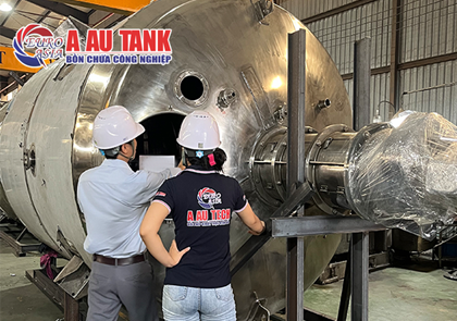 Bồn khuấy công nghiệp 12 khối – Giải pháp cho sản xuất quy mô lớn