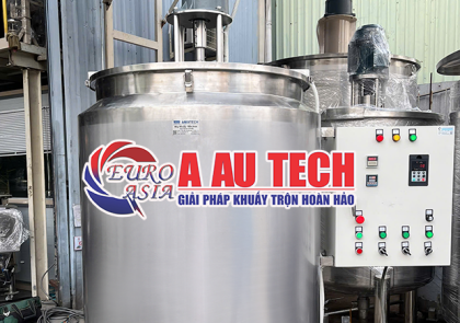 Những lưu ý khi sử dụng bồn khuấy gia nhiệt công nghiệp 1000 lít