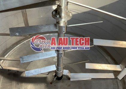 Bồn khuấy gia nhiệt 1000 lít - Giải pháp khuấy trộn & gia nhiệt hiệu quả cho sản xuất công nghiệp