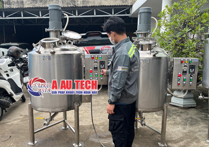 Tối Ưu Quy Trình Chế Biến Bồn Khuấy Gia Nhiệt Thủy Sản 200 Lít Công Nghệ Mới