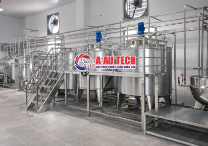 Vì Sao Nhiều Nhà Máy Lựa Chọn Bồn Khuấy Hóa Chất 1000 Lít?