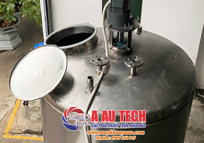 Bồn khuấy nước rửa chén 1500 lít-Giải pháp khuấy trộn hoàn hảo