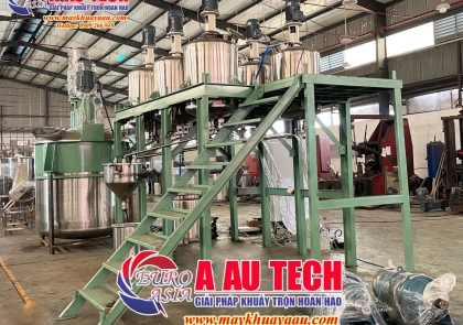 Bồn Khuấy Phụ Gia Sơn - Giải Pháp Tối Ưu Cho Ngành Sơn Phủ