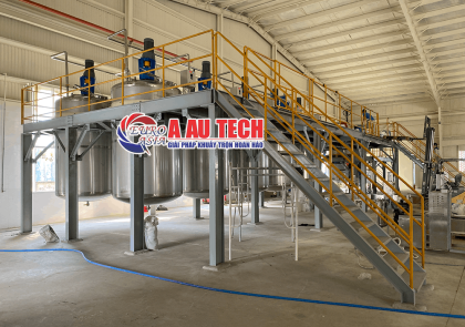 Bồn khuấy sơn là gì? Cấu tạo và nguyên lý hoạt động chi tiết