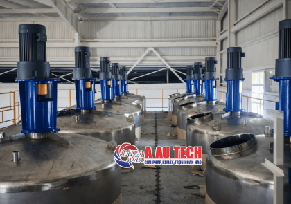 Cách Vệ Sinh Bồn Khuấy Inox Hiệu Quả – Đúng Kỹ Thuật, Tăng Tuổi Thọ Thiết Bị