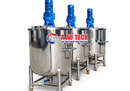 Ứng dụng bồn khuấy trong sản xuất nước sốt, sữa và thực phẩm lỏng