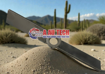 Cánh khuấy mái chèo inox 304 – Giải pháp khuấy trộn bền bỉ, hiệu quả cho nhiều ngành công nghiệp